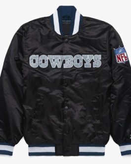 Blackout Dallas Cowboys Jacket
