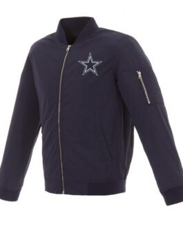 Dallas Cowboys Navy Blue Jacket