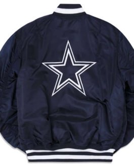 Dallas Cowboys Bomber MA-1 Jacket
