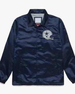 Dallas Cowboys Coach Navy Jacket