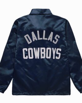 Dallas Cowboys Coach Navy Jacket