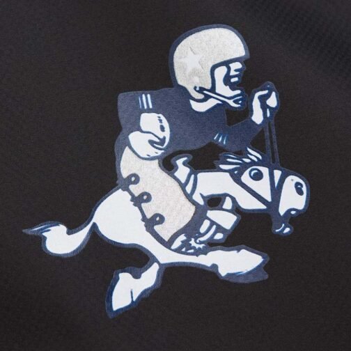 Dallas Cowboys Black Coaches Jacket - Image 3