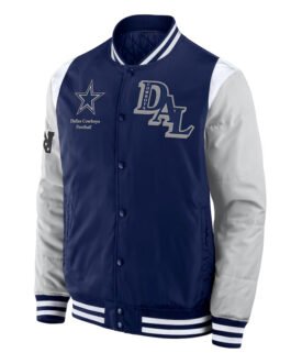 Elements Elite Dallas Cowboys Navy Jacket