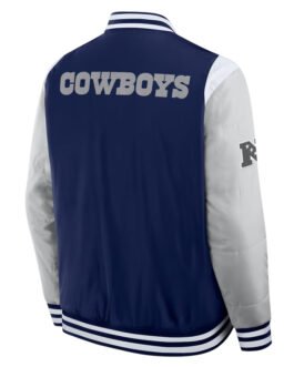 Elements Elite Dallas Cowboys Navy Jacket