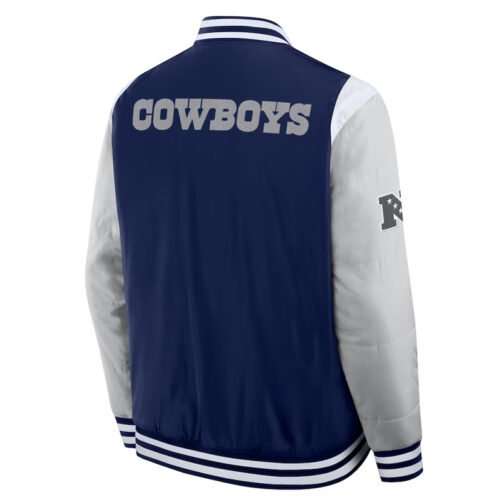 Elements Elite Dallas Cowboys Navy Jacket - Image 2