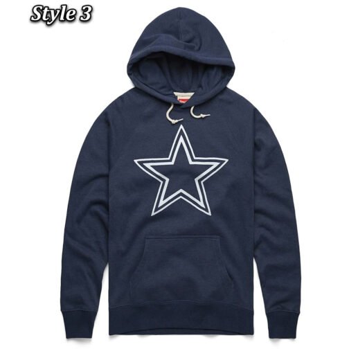 Dallas Cowboys Pullover Hoodie - Image 3