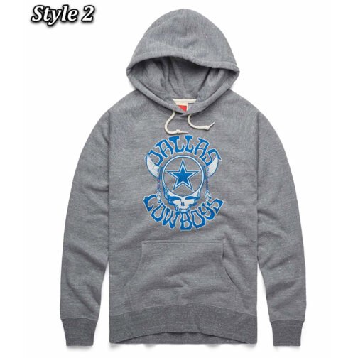 Dallas Cowboys Pullover Hoodie - Image 2