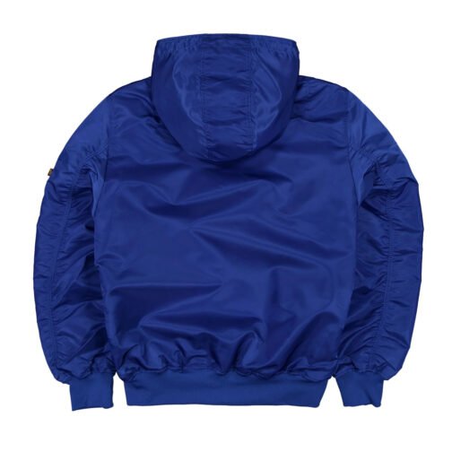 Dallas Cowboys Historic L-2B Hooded Bomber Jacket - Image 2