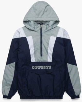 Dallas Cowboys Pullover Jacket