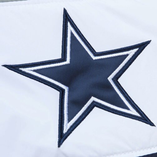 Dallas Cowboys In The Clutch Puffer Jacket - Image 3