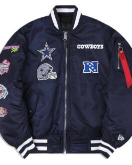 Dallas Cowboys Bomber MA-1 Jacket