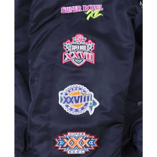 Dallas Cowboys Bomber MA-1 Jacket - Image 6