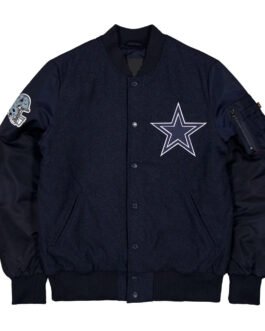 Dallas Cowboys MA-1 Historic Varsity Jacket