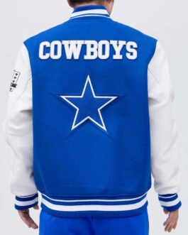Dallas Cowboys Mash Up Varsity Jacket