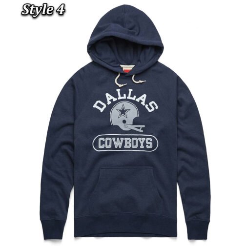Dallas Cowboys Pullover Hoodie - Image 4