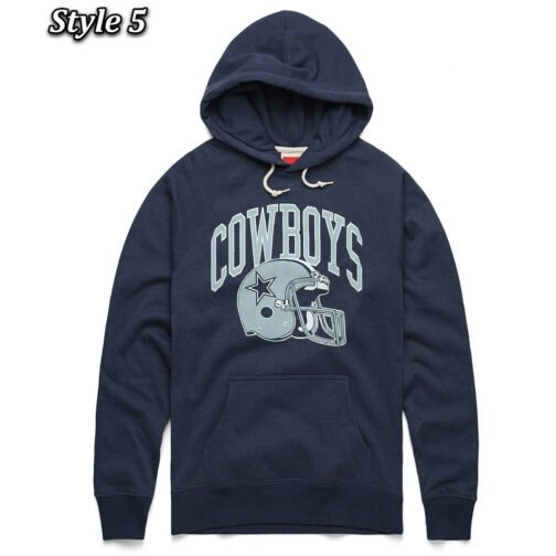 Dallas Cowboys Pullover Hoodie - Image 5