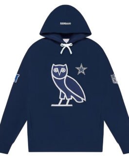 Dallas Cowboys OVO Navy Hoodie