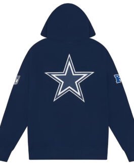 Dallas Cowboys OVO Navy Hoodie