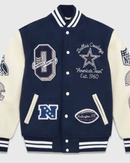 OVO Dallas Cowboys Varsity Jacket