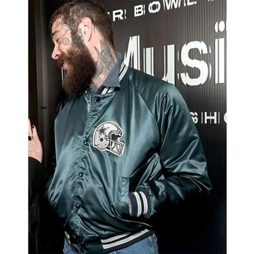 Post Malone Dallas Cowboys Jacket - Image 11