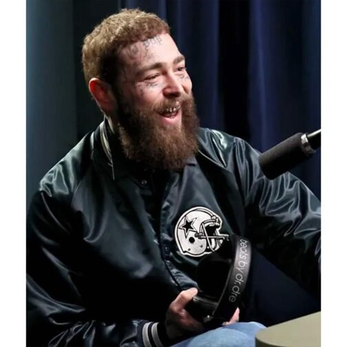 Post Malone Dallas Cowboys Jacket - Image 8