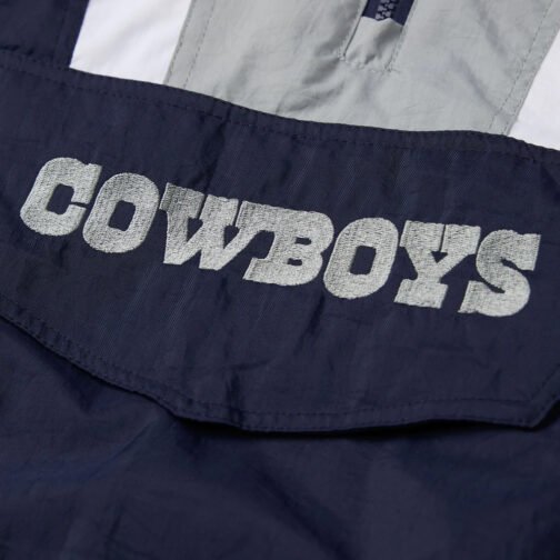 Dallas Cowboys Pullover Jacket - Image 3