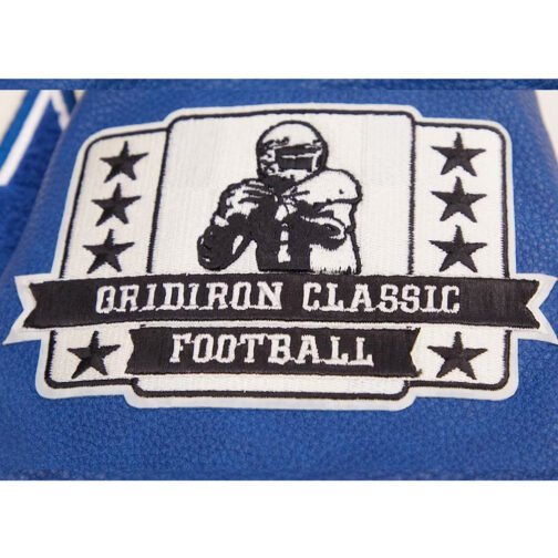 Dallas Cowboys Retro Classic Varsity Cream Jacket - Image 8