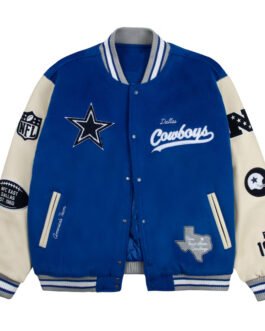 Dallas Cowboys America’s Team Letterman Jacket