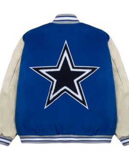 Dallas Cowboys America’s Team Letterman Jacket