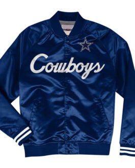 Dallas Cowboys Scrip Navy Jacket