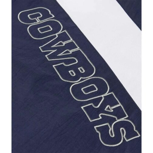 Dallas Cowboys Star Windbreaker Jacket - Image 3