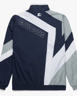 Dallas Cowboys Star Windbreaker Jacket