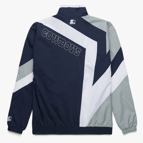Dallas Cowboys Star Windbreaker Jacket - Image 2