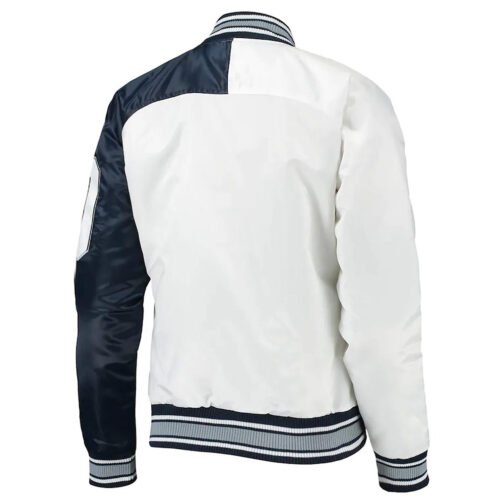 Dallas Cowboys Start of Season Retro Satin Jacket - Image 2
