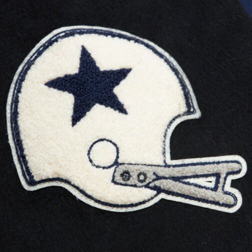 Dallas Cowboys Team Legacy Varsity Jacket - Image 3