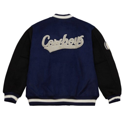 Dallas Cowboys Team Legacy Varsity Jacket - Image 2