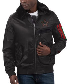 Dallas Cowboys Ty Mopkins Black Jacket