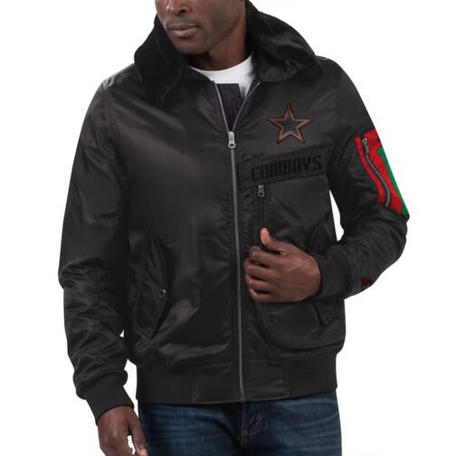 Dallas Cowboys Ty Mopkins Black Jacket