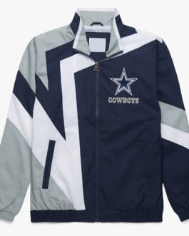 Dallas Cowboys Star Windbreaker Jacket
