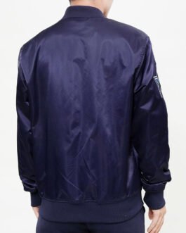 Dallas Cowboys Wordmark Satin Jacket
