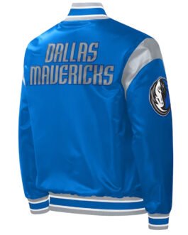 Dallas Mavericks Force Play Blue Jacket