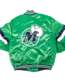 Dallas Mavericks Home Game Hardwood Classic Jacket