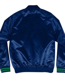 Dallas Mavericks Hardwood Classic Satin Jacket