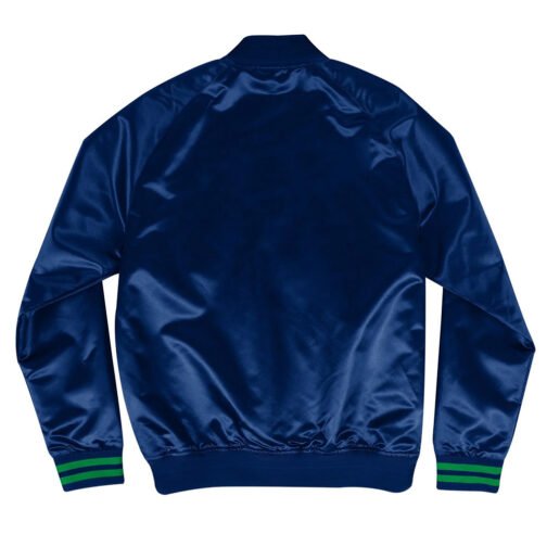 Dallas Mavericks Hardwood Classic Satin Jacket - Image 2