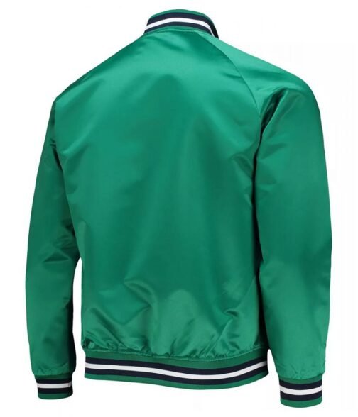 Hardwood Classics Dallas Mavericks Green Jacket - Image 2
