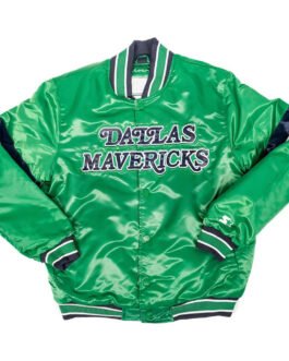 Dallas Mavericks Home Game Hardwood Classic Jacket