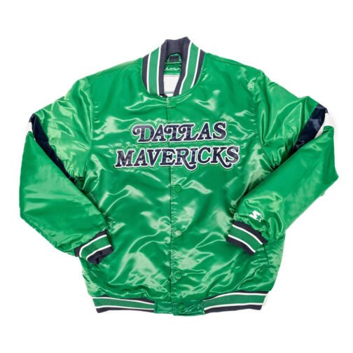 Dallas Mavericks Home Game Hardwood Classic Jacket