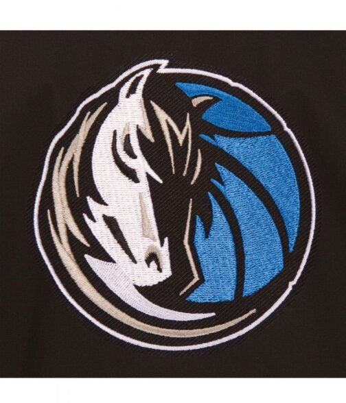 Dallas Mavericks Blue Workwear Jacket - Image 3