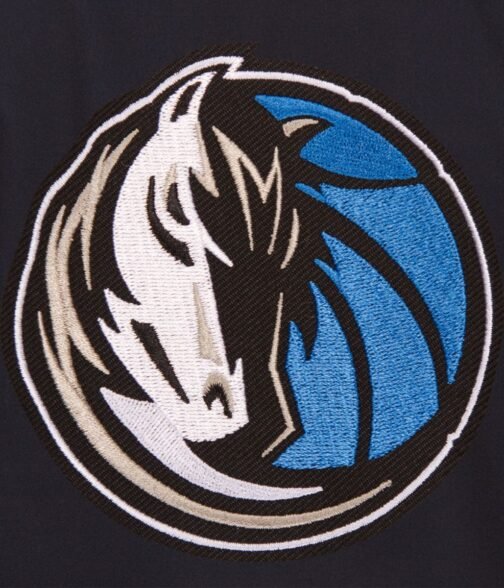 Dallas Mavericks Blue Workwear Jacket - Image 4