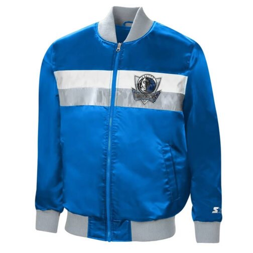 The Ambassador Dallas Mavericks Satin Jacket
